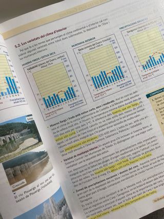 Llibre geografia 2n batxillerat