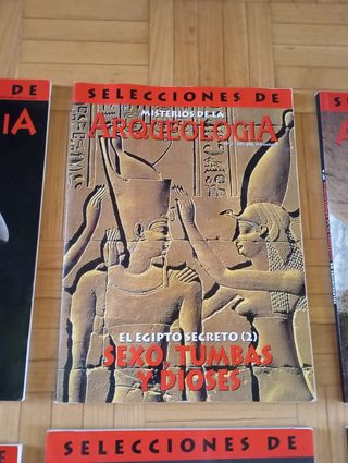 Misterios de Arqueología