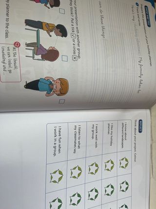 Libros ciencias sociales en inglés 1ero primaria