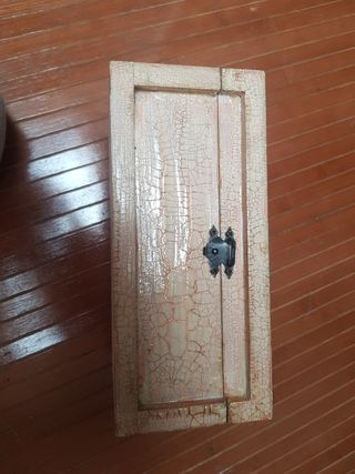 Caja de madera