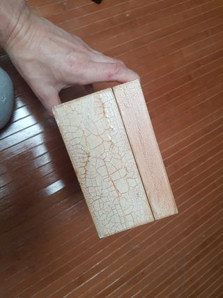 Caja de madera