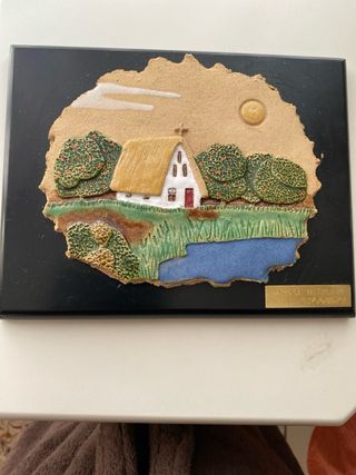 dos imagenes de ceramica
