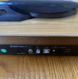Tocadiscos ION Max LP