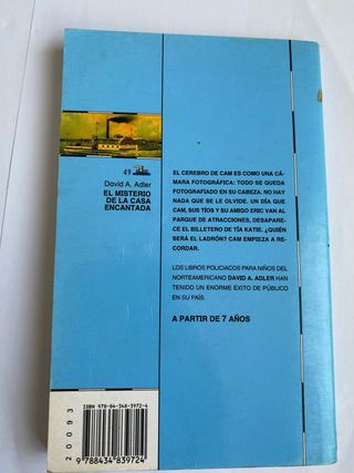 El misterio de la casa encantada