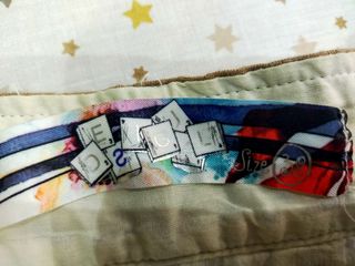 Falda desigual talla 38