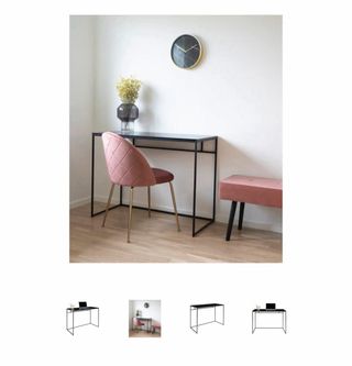 Dos Consolas/escritorio/tocador JUEGO COMPLETO