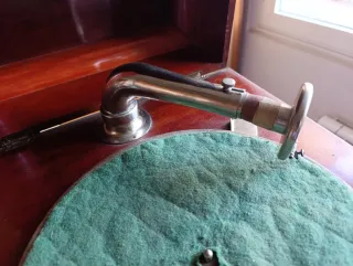 Gramófono para reformar