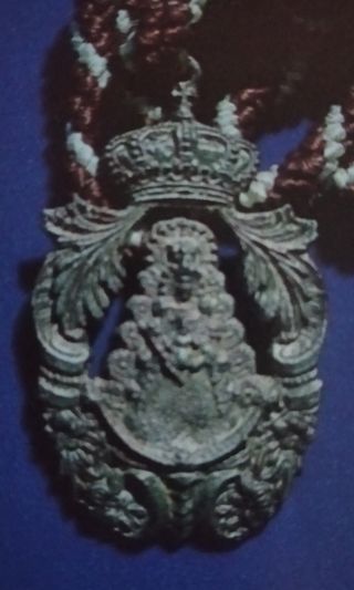MEDALLAS VIRGEN DEL ROCÍO (21-25)