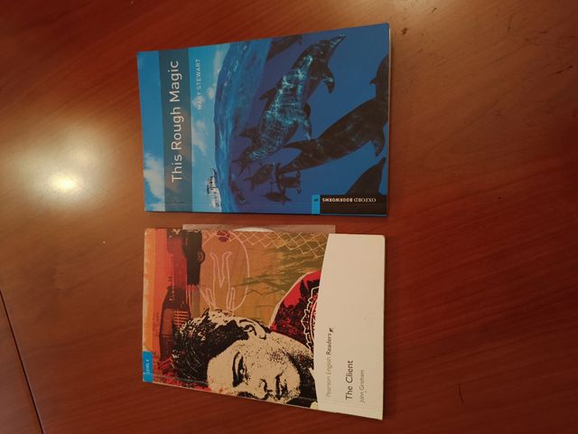 2 Libros Ingles