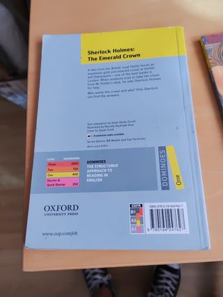 Libros ingles Sherlock Holmes. Oxford