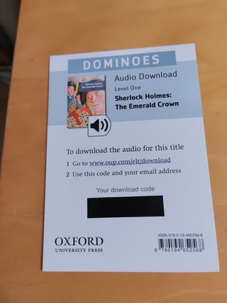 Libros ingles Sherlock Holmes. Oxford