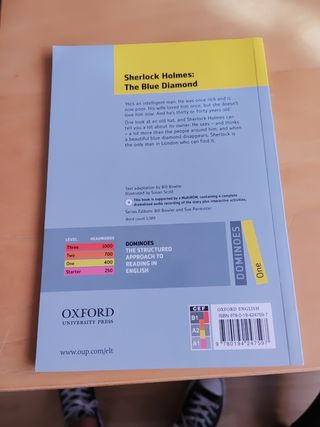 Libros ingles Sherlock Holmes. Oxford