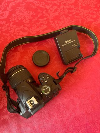 camara de fotos Nikon d3400