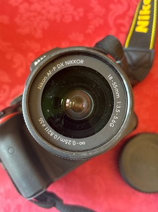camara de fotos Nikon d3400