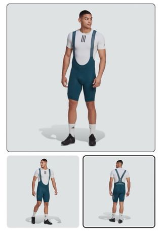 Culote con tirantes Adidas x Parley