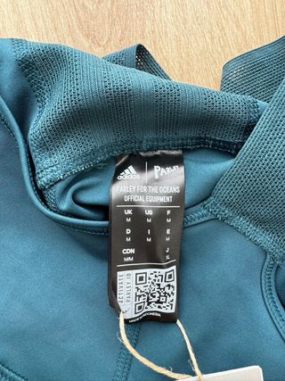 Culote con tirantes Adidas x Parley