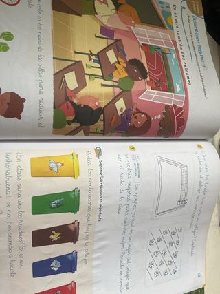 3 libros de 1ero primaria de lengua