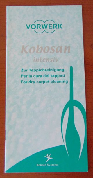 Opuscoli Vorwerke Folletto Kobosan, Lavenia