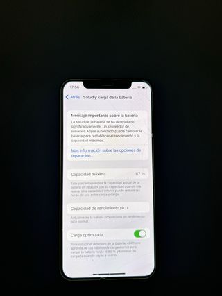 iphone X 256gb