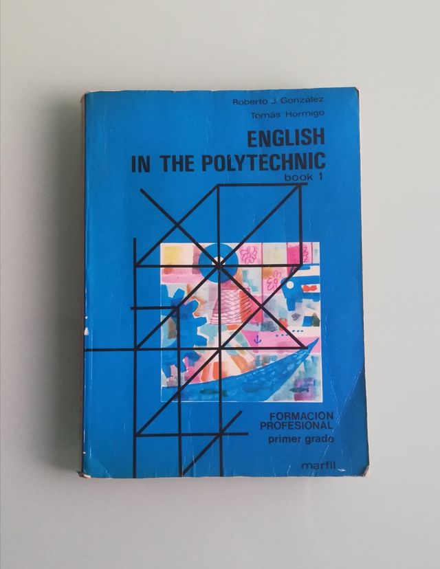 English in the Polytechnic book 1.