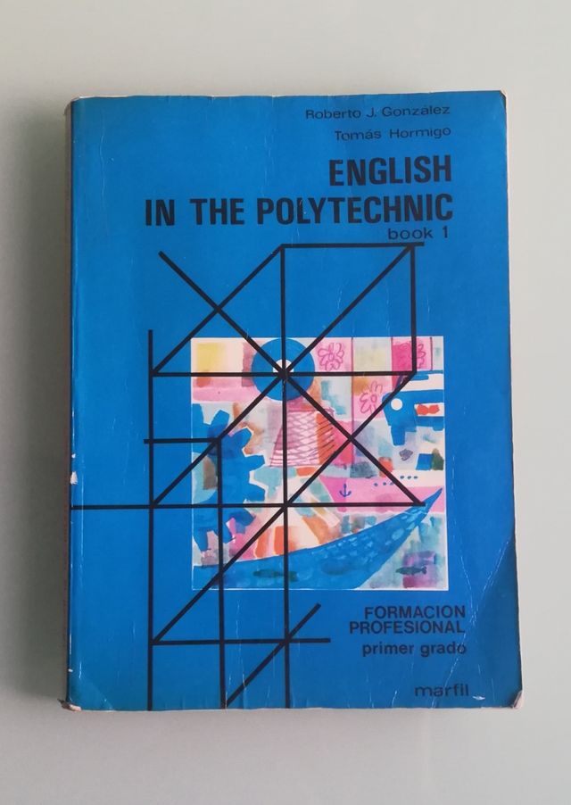 English in the Polytechnic book 1.