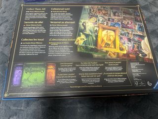 Puzzle 1000 piezas Disney villanous Gastón