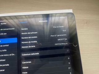 iPad 2017 32 gb negro