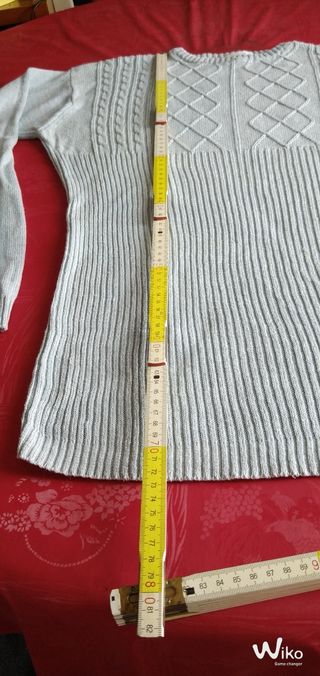 Maglia donna vintage, turchese chiaro