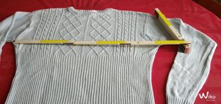 Maglia donna vintage, turchese chiaro