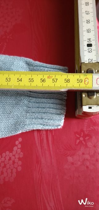 Maglia donna vintage, turchese chiaro