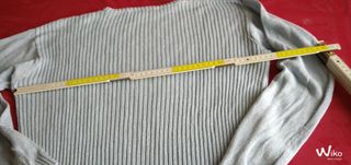 Maglia donna vintage, turchese chiaro