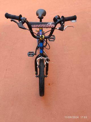 Bicicleta BMX 16' volaré freestyle