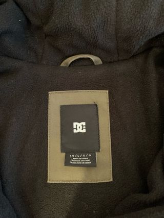 Chamarra DC niño