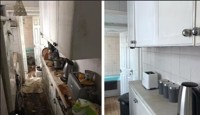 Limpieza a fondo. Limpiadora