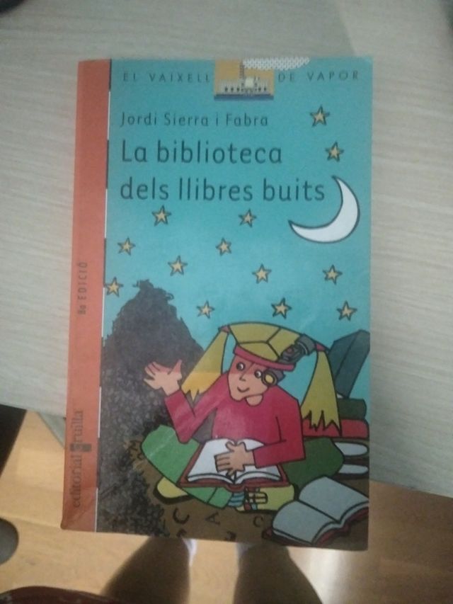 La biblioteca Dels llibres buits