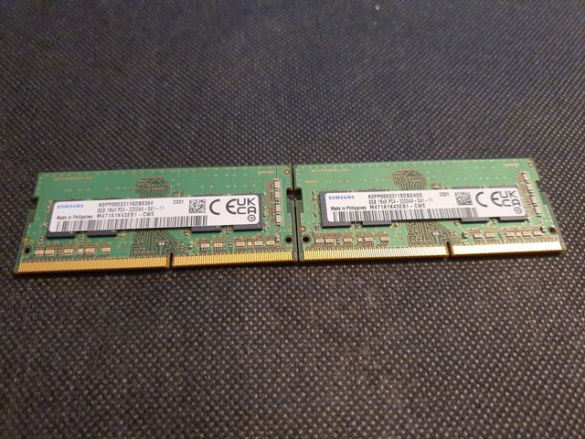 16Gb Ram Samsung per PC portatile