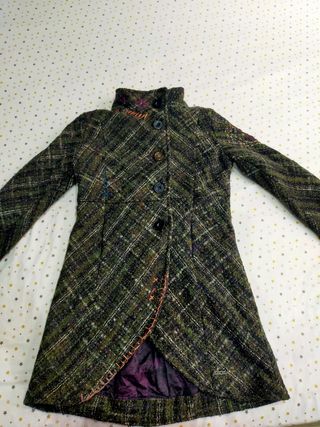 Chaqueta desigual talla 42