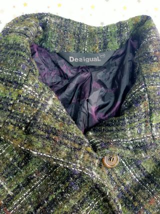 Chaqueta desigual talla 42