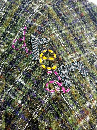 Chaqueta desigual talla 42