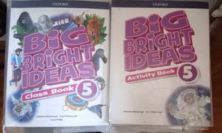 Libros Inglés 5 primaria