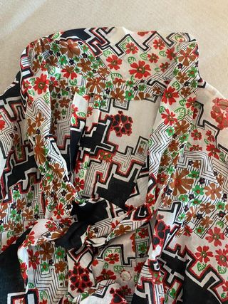 Camicia maniche lunghe vintage