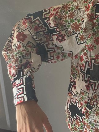 Camicia maniche lunghe vintage