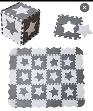 Alfombra puzzle infantil goma