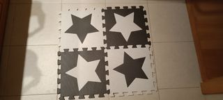 Alfombra puzzle infantil goma