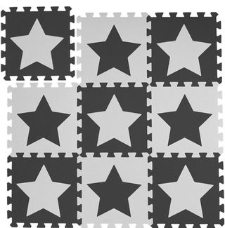 Alfombra puzzle infantil goma