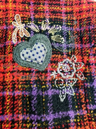 Chaqueta desigual talla 40