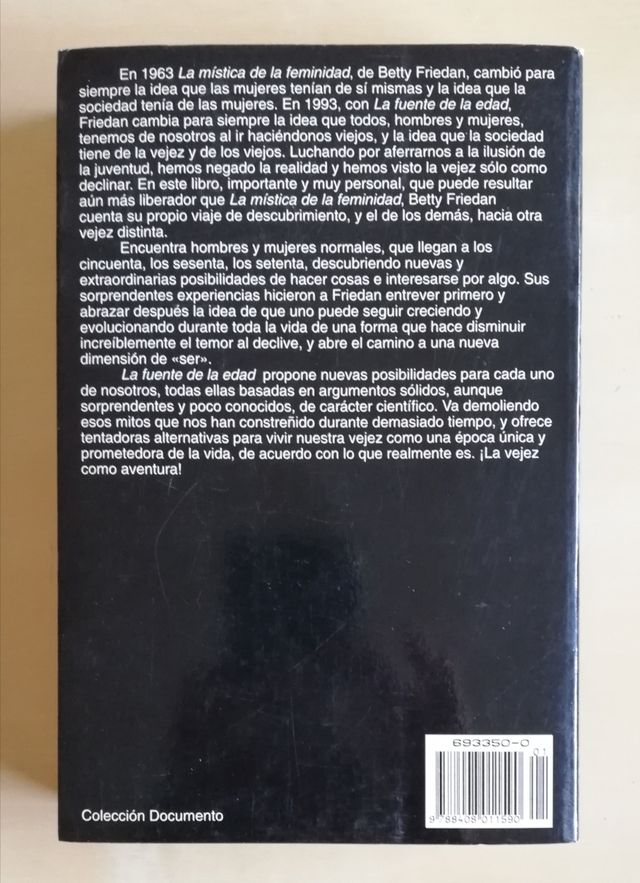 La Fuente de la Edad, de Betty Friedman