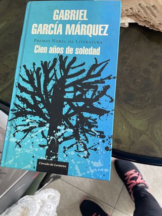 cien años se soledad. gabriel garcia marquez
