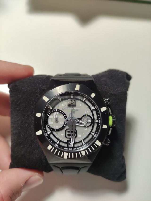 Reloj Franck Dubarry Intrepidus hombre