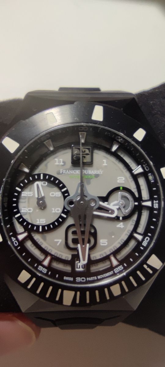 Reloj Franck Dubarry Intrepidus hombre